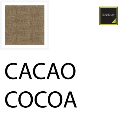 Napkin 40x40 cm - 20pcs Cocoa