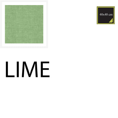 Napkin 40x40 cm - 20pcs Lime