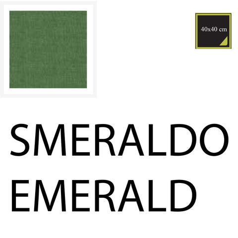 Tovagliolo 40x40 cm - 20pz  Smeraldo