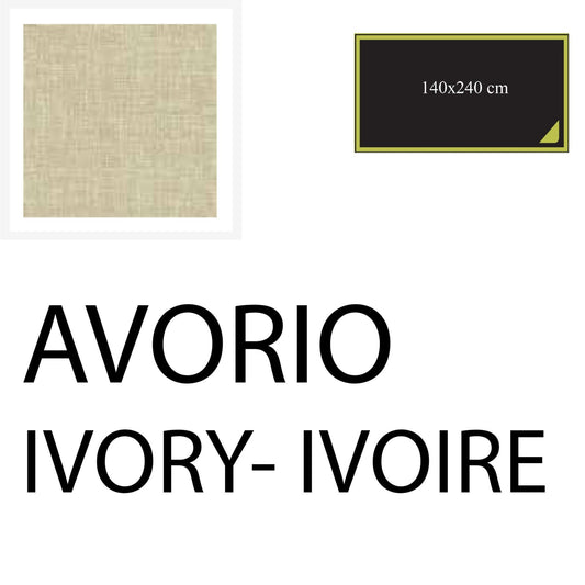 Tovaglia 240x140 cm  Avorio