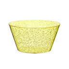 MEDIUM BOWL - YELLOW TRANSPARENT - MEMENTO SYNTH