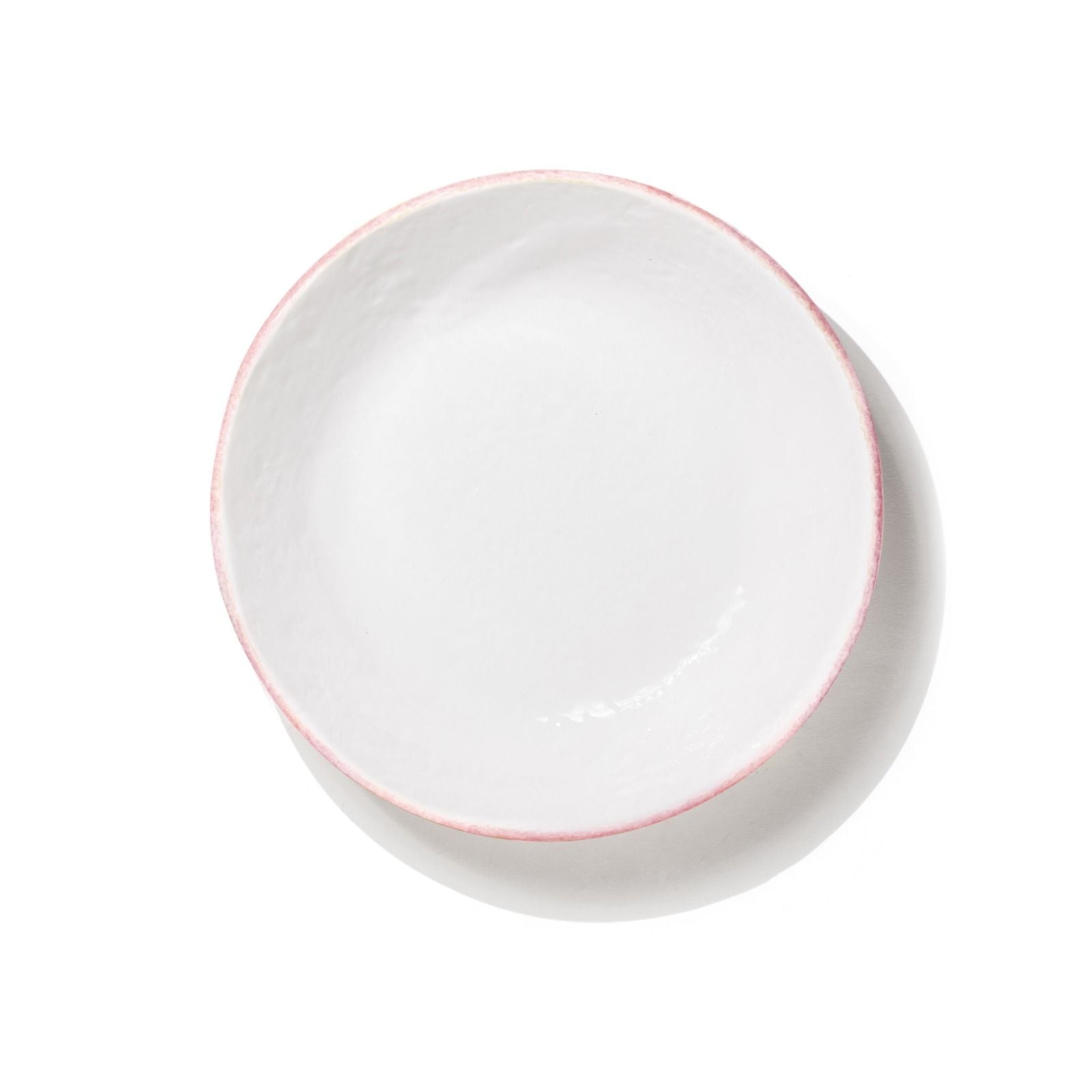 Assiette creuse de table Memento - Jaune 