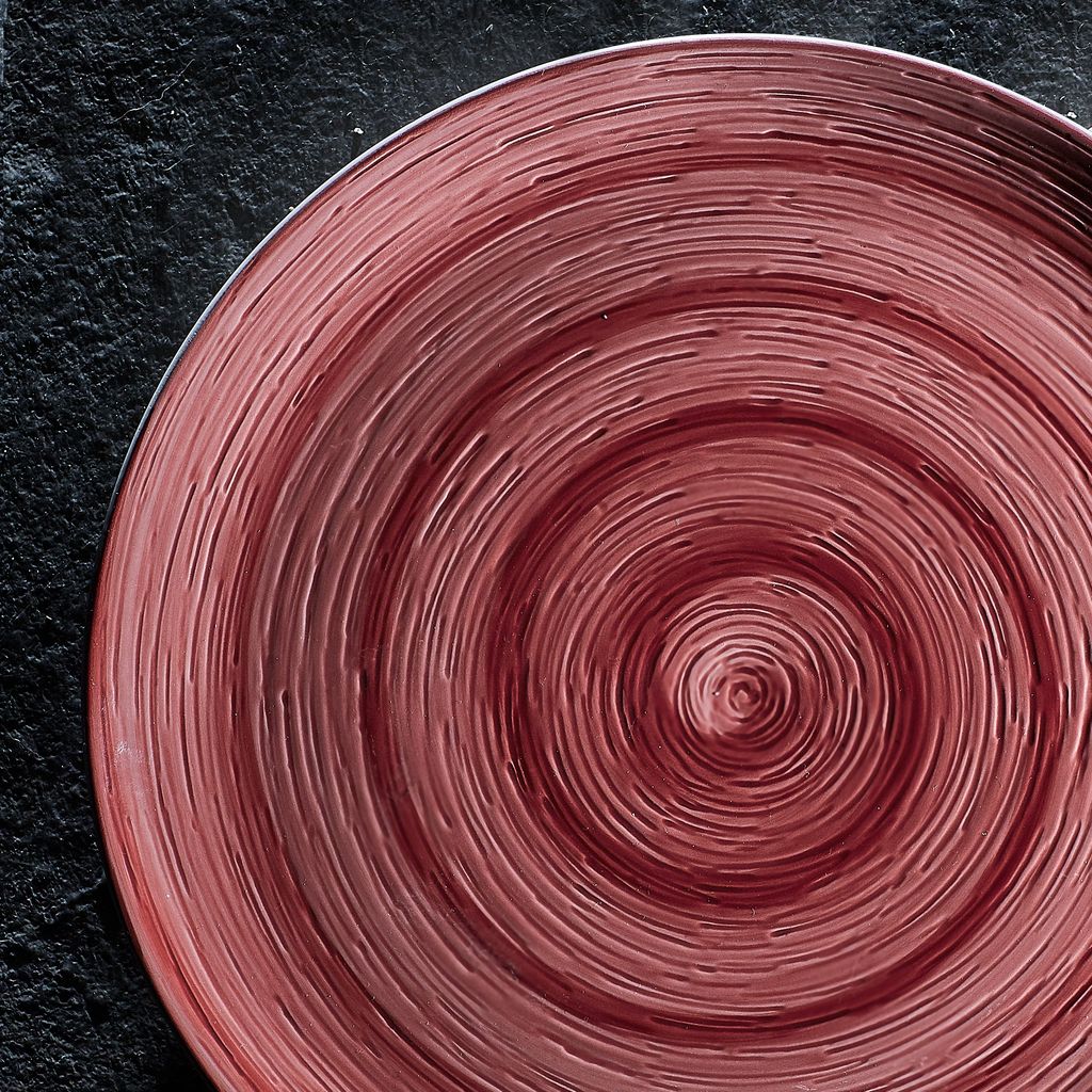 PIATTO PIANO - PURPLE - MEMENTO TABLE