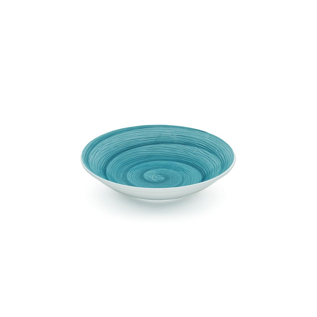 Memento Table Soup Plate - Petrol 