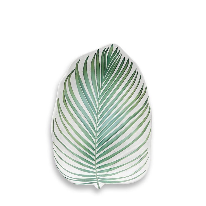 YORK FLOREALE - VASSOIO FOGLIA PICCOLA - TOUCH-MEL