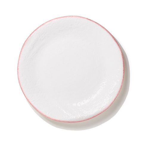 Assiette plate Memento Table - Jaune