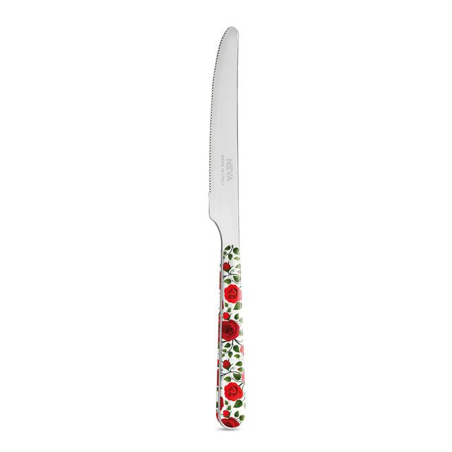 6 Coltello Tavola - Roses BD140112