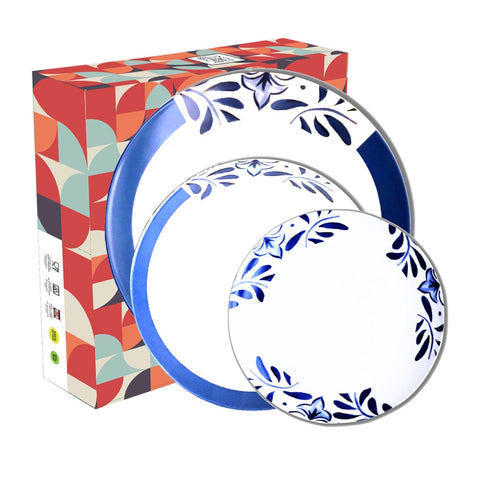 Ceramica SANTORINI - Posto Tavola set 3 piatti