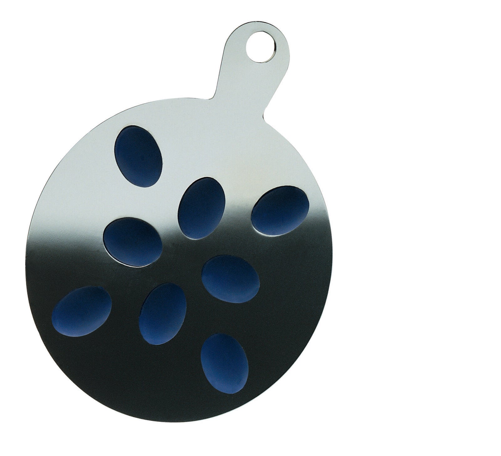 HOT, blue trivet - SERAFINO ZANI