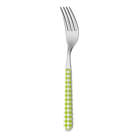6 fourchettes de table - Nappe verte BD14055G