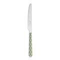 6 Table Knives - Sage Green Hearts BD14060PSG