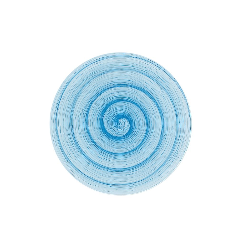 Serafino Zani Piatto Dessert Memento Table - Turquoise