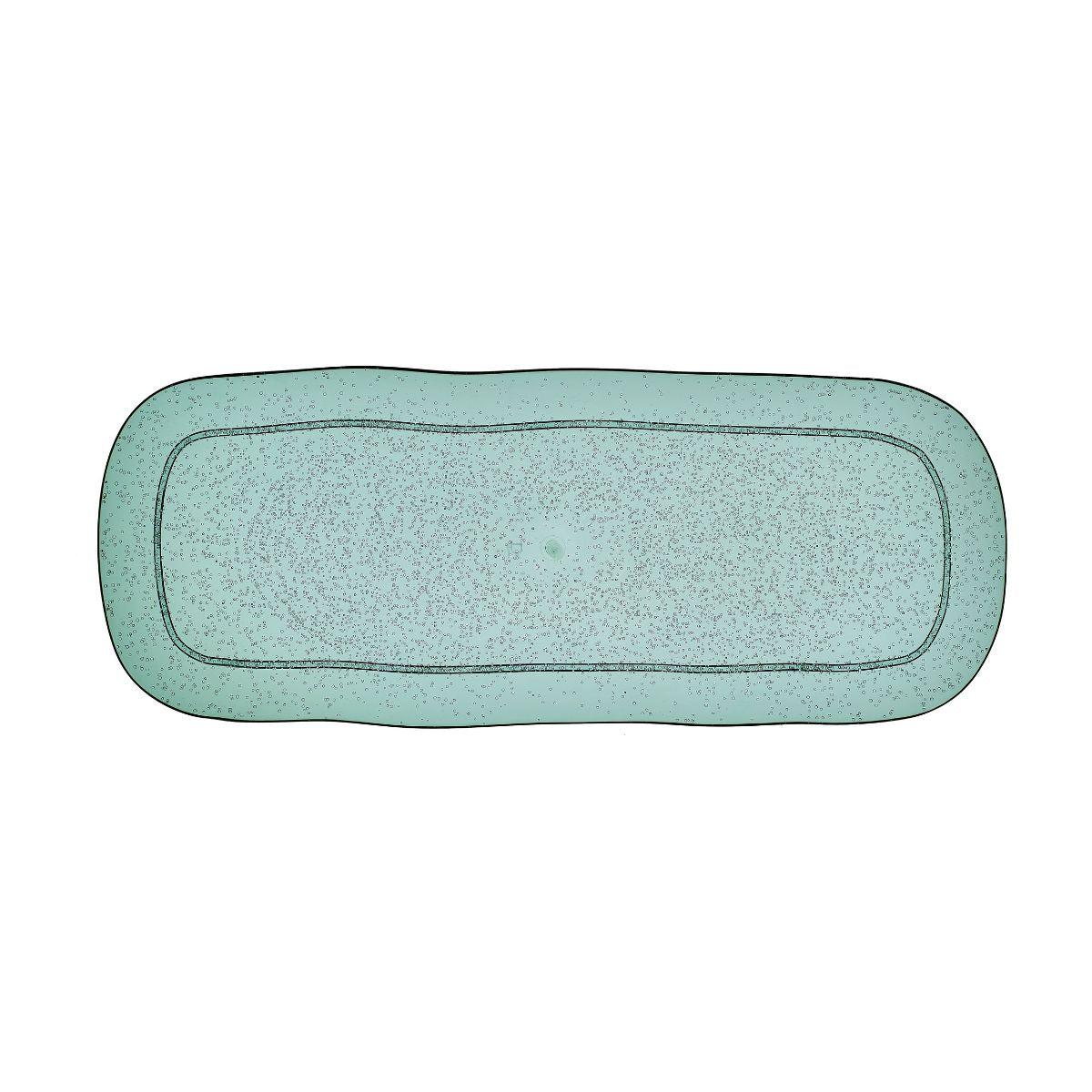 VASSOIO RETTANGOLARE GRANDE - AVIO - MEMENTO SYNTH