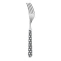 6 fourchettes de table - Cœurs gris BD14060DG