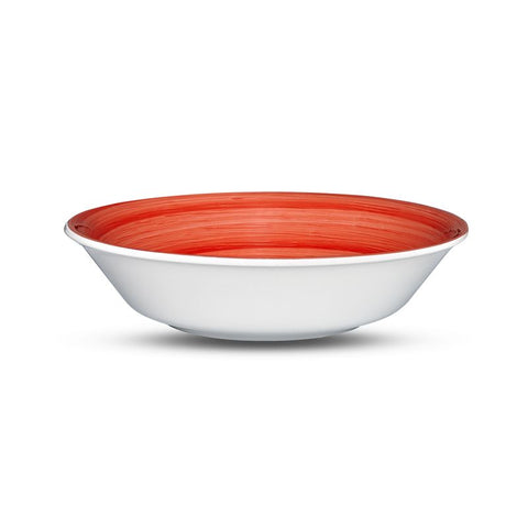 SALAD BOWL - RED - MEMENTO TABLE VERTIGO