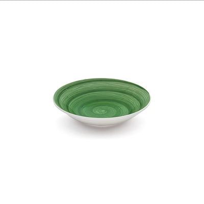 Memento Table Soup Plate - Emerald 