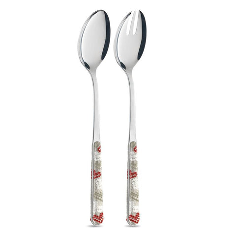 Assiettes à salade - Rose poudré uni LD14117PLM