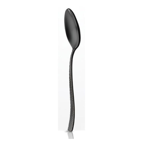 4 cuillères à café - Noir martelé MT15300