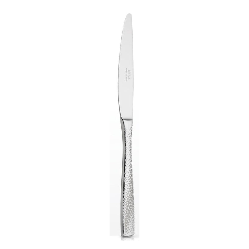 4 couteaux de table - Acier martelé MT15000