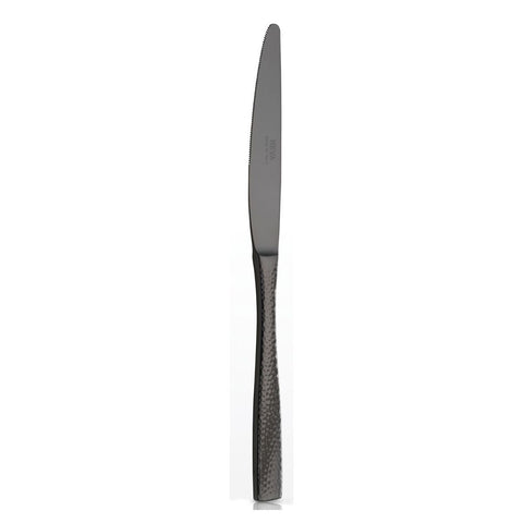 Coltello Tavola - Martellata Nera MT15300 - Neva