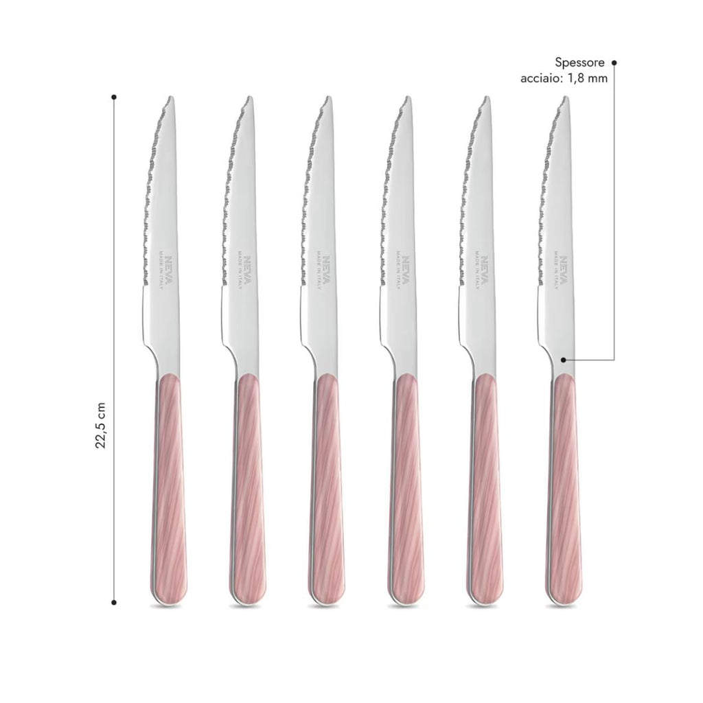 6 Coltelli Bistecca - Abete Rosa BD15500LM
