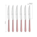 6 Coltelli Bistecca - Abete Rosa BD15500LM