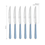 6 Coltelli Bistecca - Abete Azzurro BD15500LC