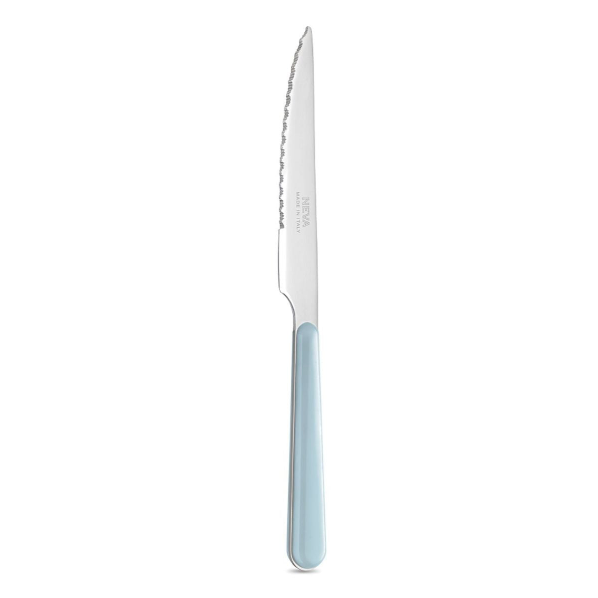 6 Steak Knives - Solid Color Dusty Blue LD14116PLC