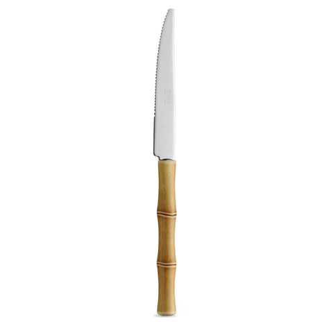 6 couteaux à steak - Bambou Beige LD14401C