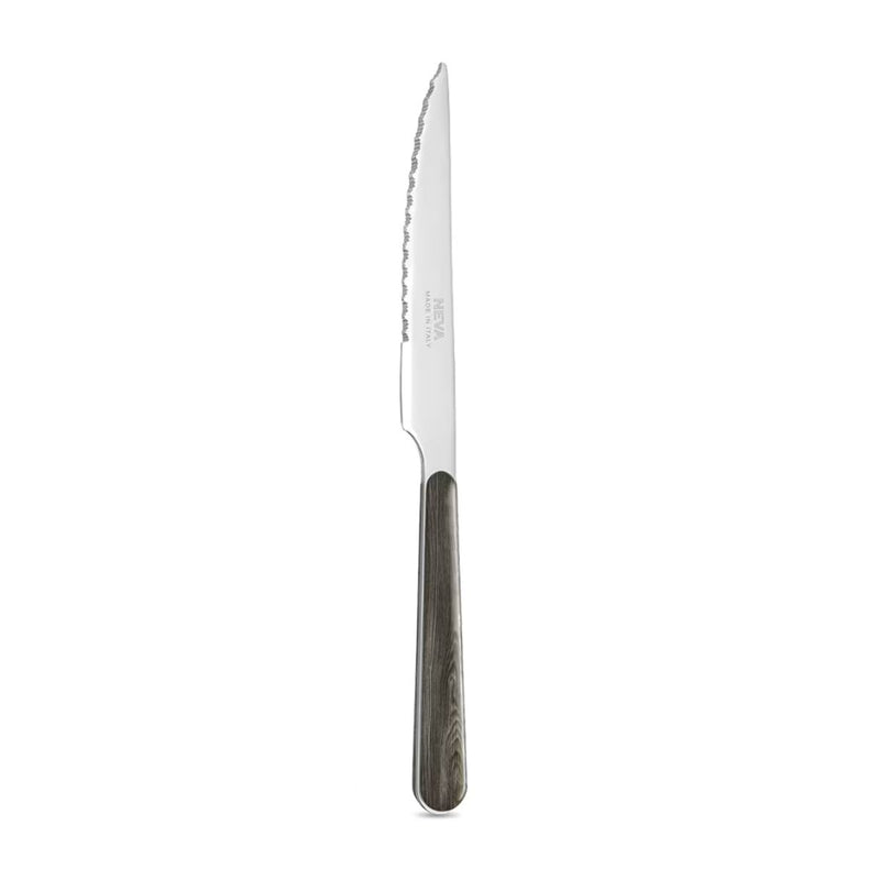 4 Coltelli Bistecca - Pino Antracite BD15004
