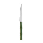 6 Steak Knives - Green Bamboo LD14407C