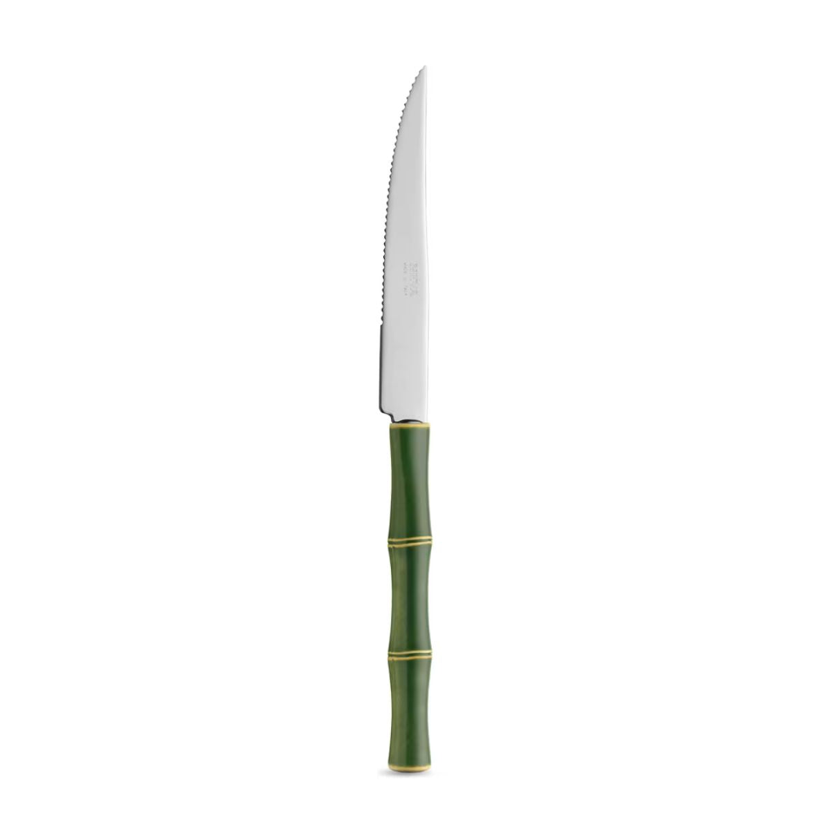 6 Coltelli Bistecca - Bamboo Verde LD14407C