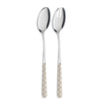 Salade Paire - Marguerites Gris Tourterelle BD14043T