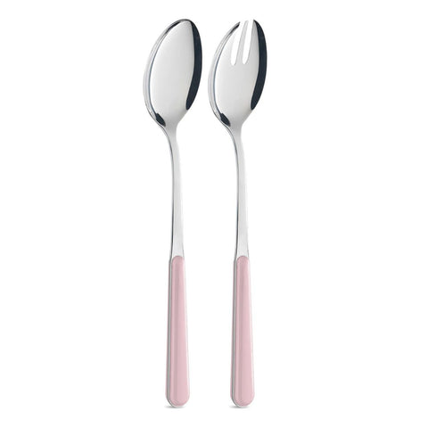 Coppia Insalata - Tinta Unita Rosa Polveroso LD14117PLM - Neva