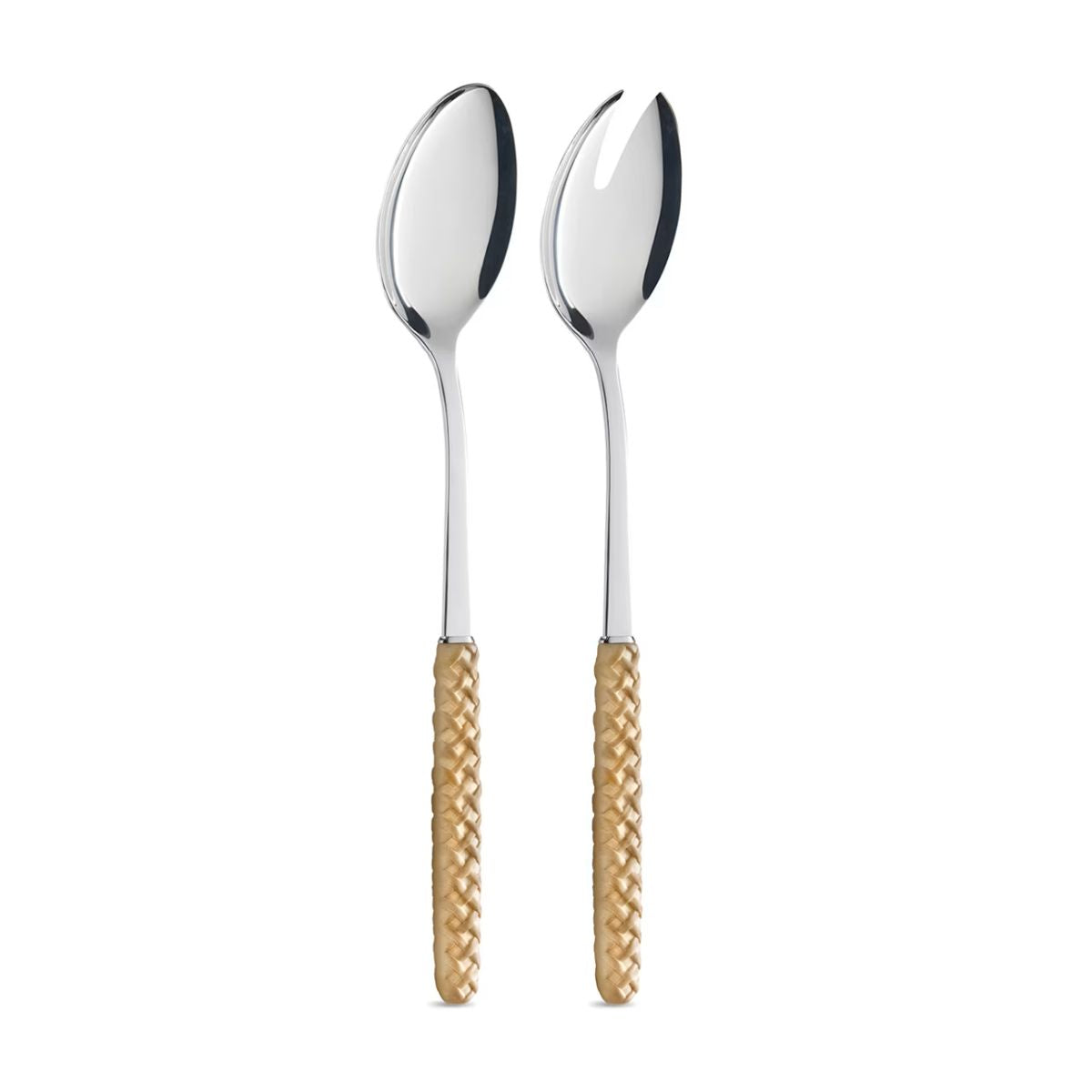 Coppia Insalata - Intreccio Beige LD14201C