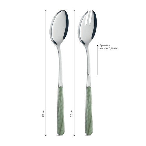 Coppia Insalata - Abete Verde Salvia BD15500SG