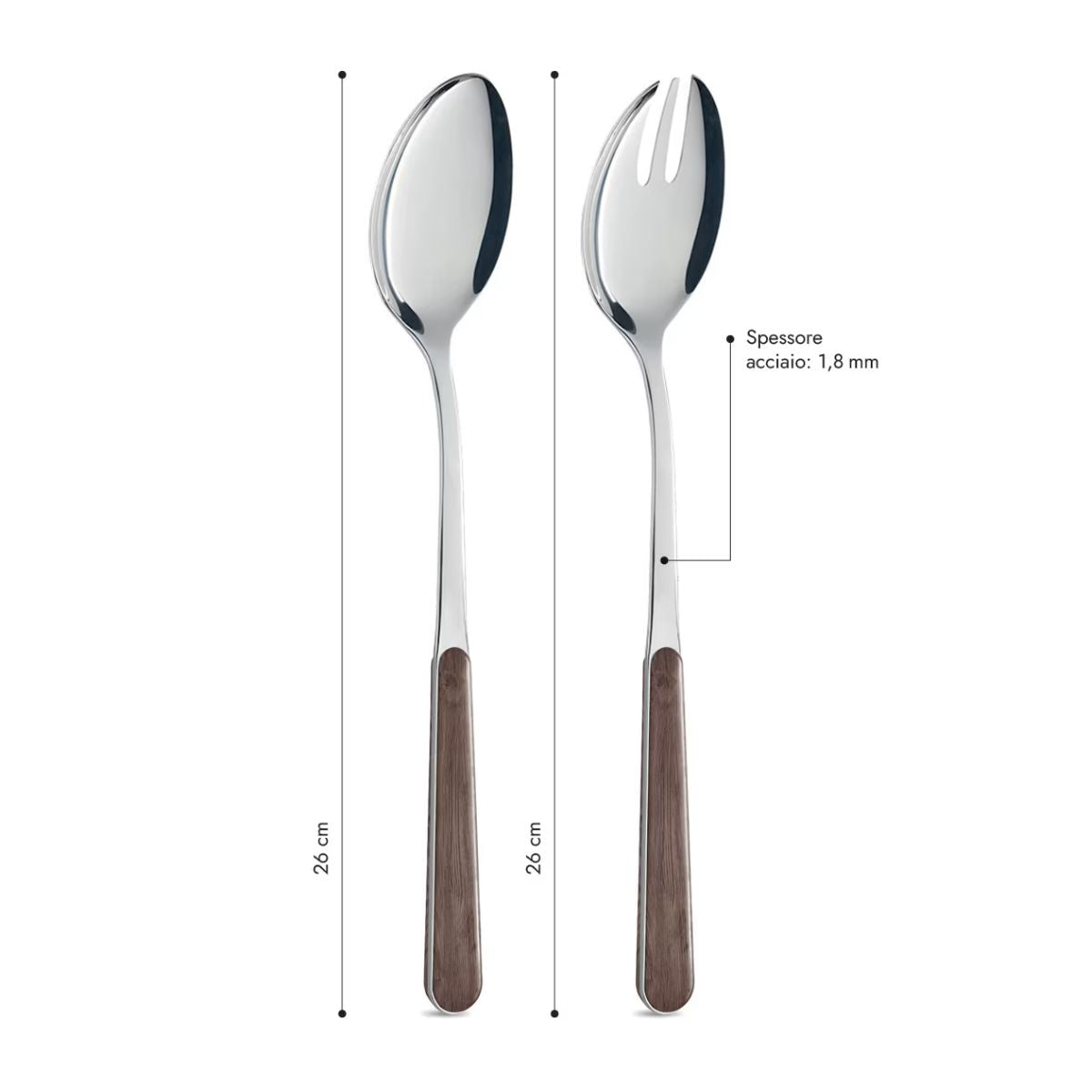 Salad Pair - Acacia BD15005