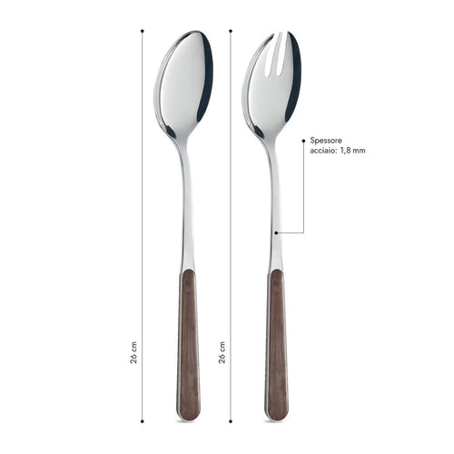 Coppia Insalata - Acacia BD15005