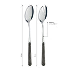 Salad Plates - Anthracite Pine BD15004