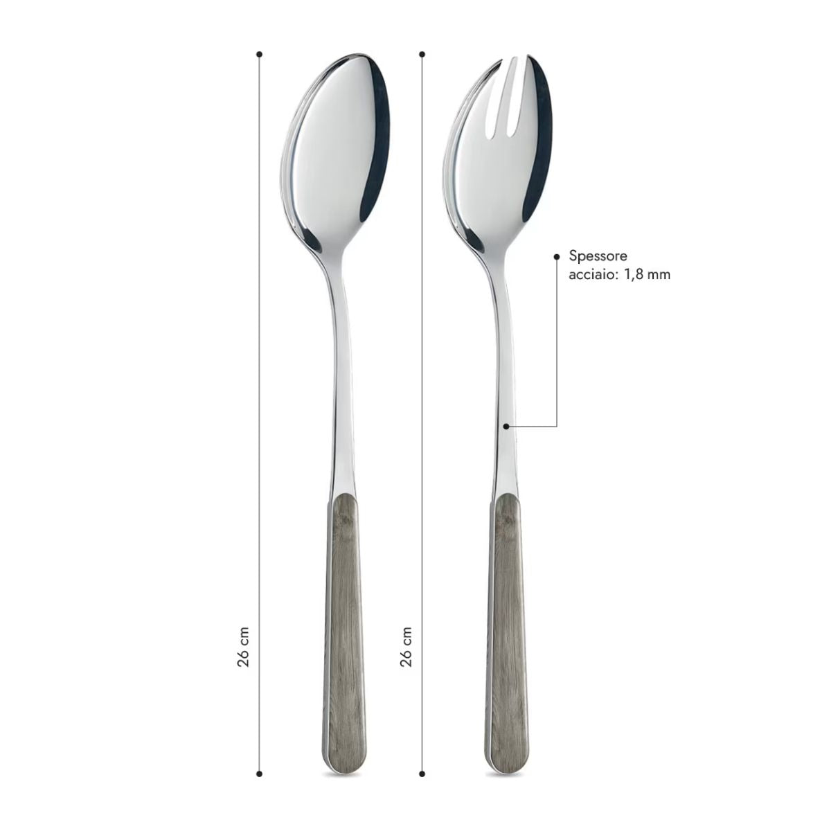 Coppia Insalata - Pino Tortora BD15003