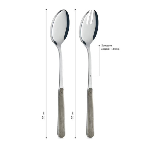 Coppia Insalata - Pino Tortora BD15003