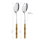 Coppia Insalata - Bamboo Beige LD14401C