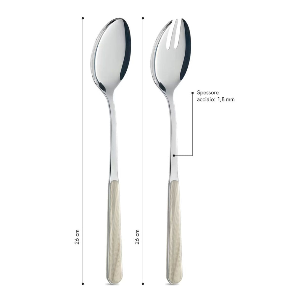 Salad Bowl - Ivory Fir BD15500AV