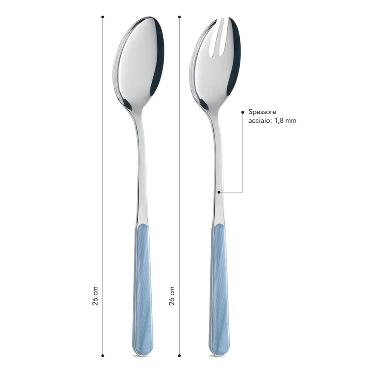 Coppia Insalata - Abete Azzurro BD15500LC