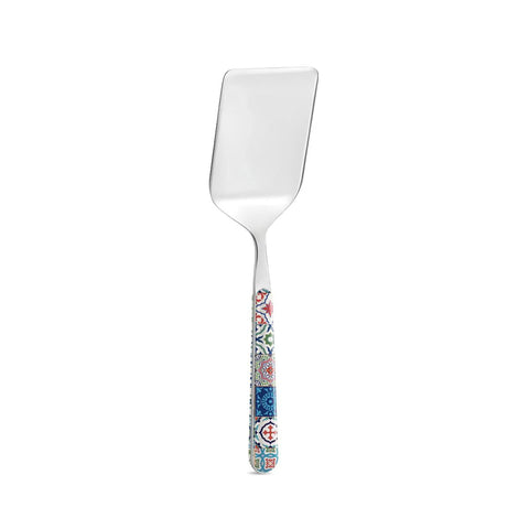 Service à lasagnes - Majolique polychrome BD14286