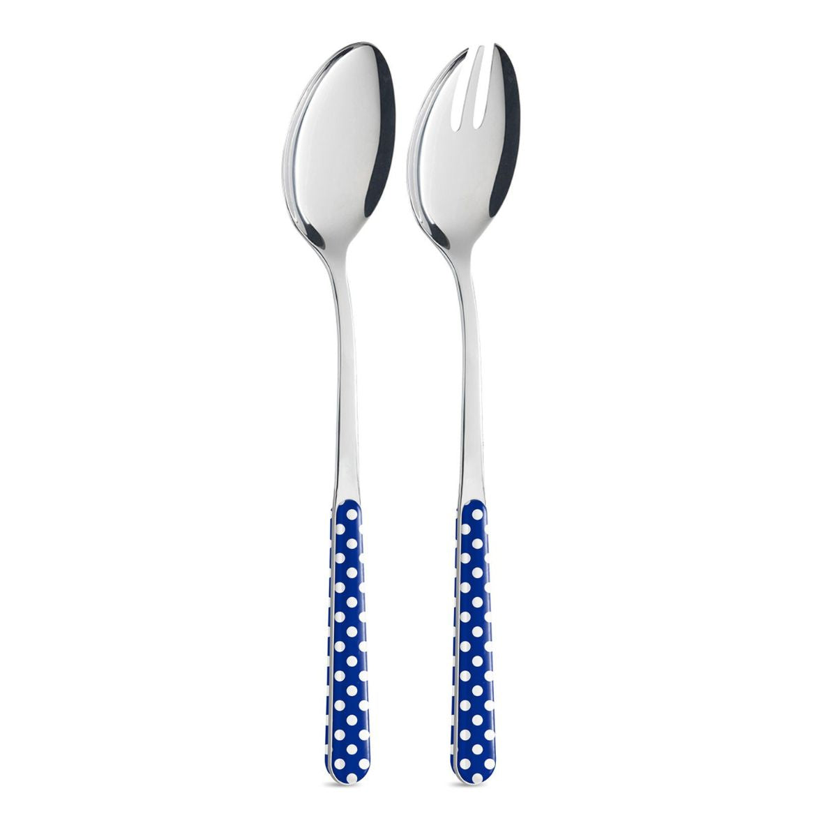 Coppia Insalata - Pois Blu BD14053B