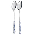Pair of Salads - China Roses Blue BD14039B