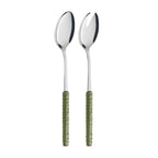 Coppia Insalata - Rattan Verde Salvia LD14307C