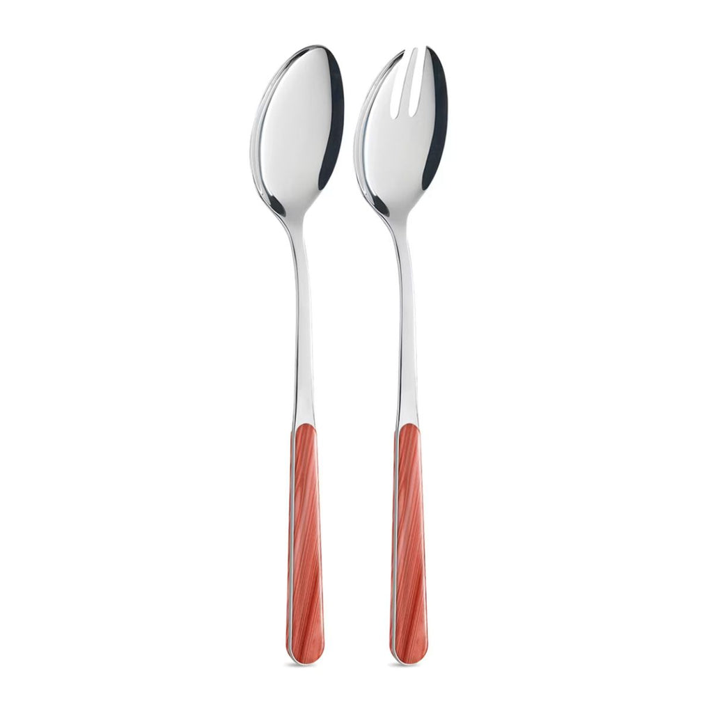 Coppia Insalata - Abete Rosa Corallo BD15500PC