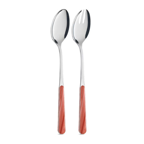 Coppia Insalata - Abete Rosa Corallo BD15500PC
